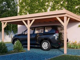 Foto von WoodAcademy Douglasien Carport Opaal