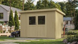 Debro tuinhuis Vertico - Hogedruk geïmpregneerd Foto van