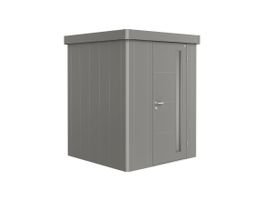 Biohort Neo 1A metalen tuinhuis Foto van Biohort Neo 1A metalen tuinhuis