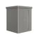 Biohort Neo 1A metalen tuinhuis kwartsgrijs metallic enkele deur