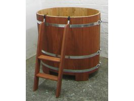 Foto von Blumenberg Tauchbecken 110x77x100 cm - lariks-Cherrytree (443-03KB)