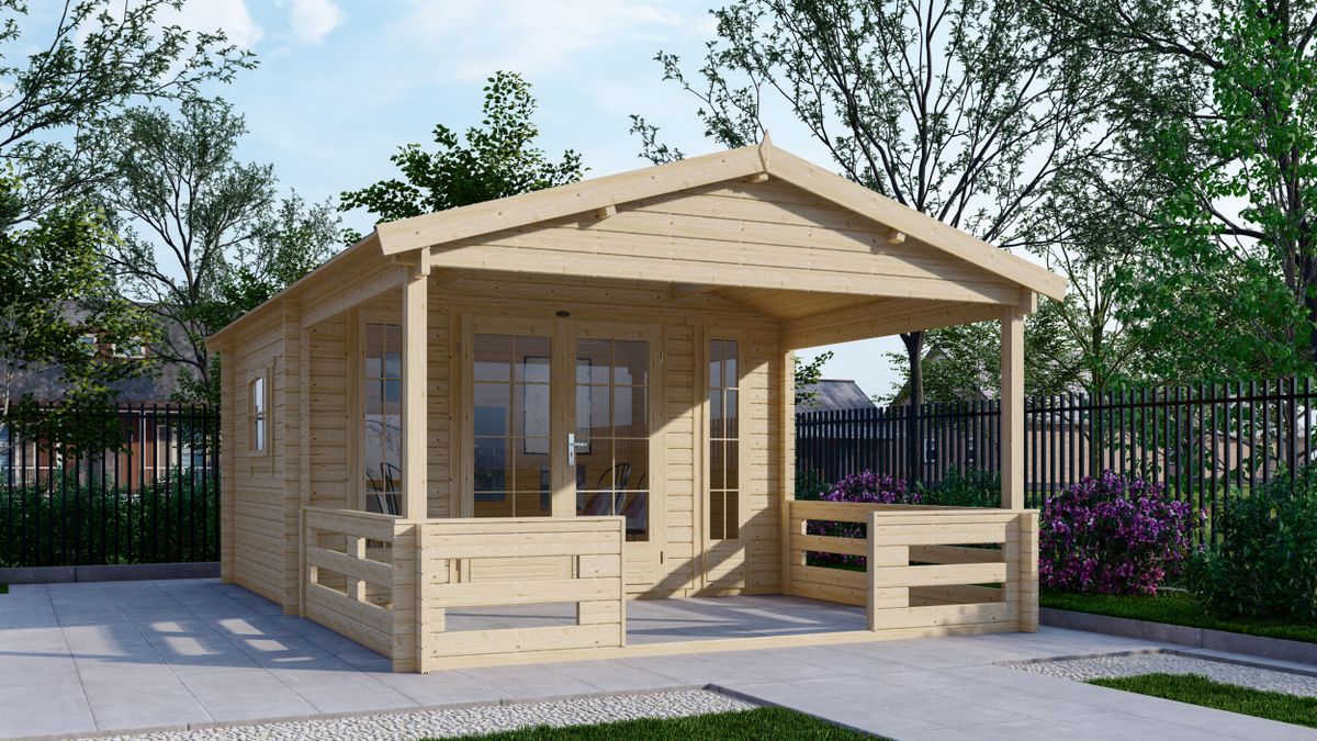 Interflex blokhut 3830 L