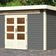 Karibu Kandern 7 Gartenhaus - Terragrau (82991)