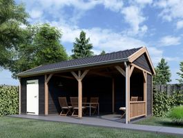 Foto van Trendhout buitenverblijf Betula