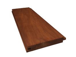 Foto van Azalp Ayous hout Thermowood Rabat