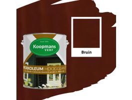 Foto von Koopmans Impra - braun - 2.5L - Hochglanz