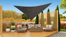 Nesling Coolfit Schaduwdoek Driehoek Foto van Nesling Coolfit Schaduwdoek Driehoek