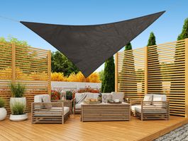 Nesling Coolfit Schaduwdoek Driehoek Foto van Nesling Coolfit Schaduwdoek Driehoek