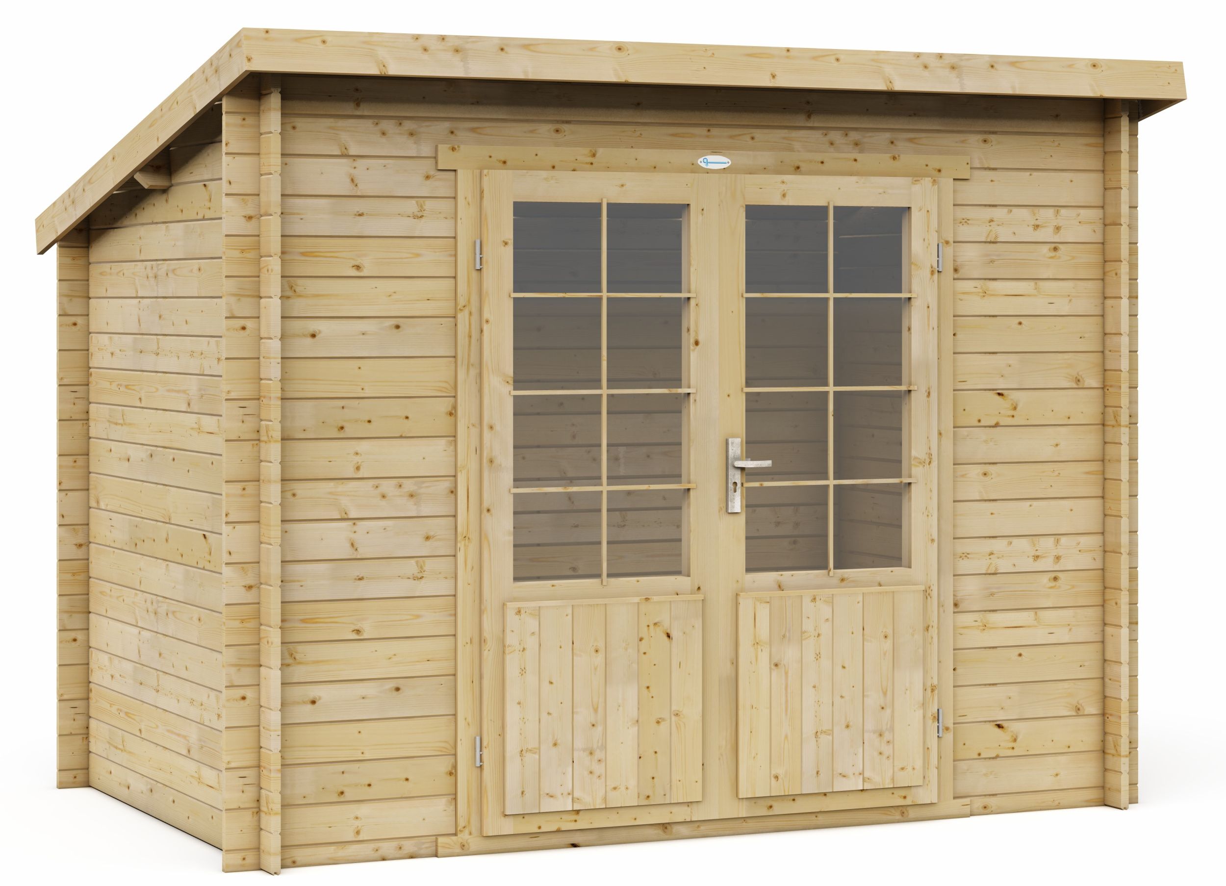 Foto von Interflex Blockhütte 3020 L - Imprägniert