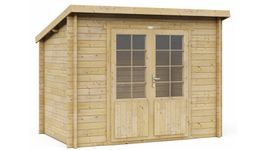 Foto von Interflex Blockhütte 3020 L - Imprägniert