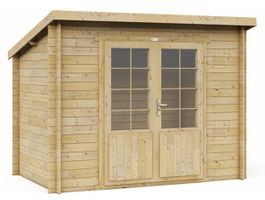 Foto von Interflex Blockhütte 3020 L - Imprägniert