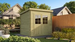 Debro Gartenhaus Troyes - Hochdruck imprägniert Foto von Debro Gartenhaus Troyes - Hochdruck imprägniert