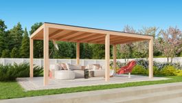 Foto von Kirk and Michaels Douglasien Überdachung Geta Slim