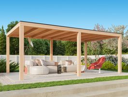 Foto von Kirk and Michaels Douglasien Überdachung Geta Slim