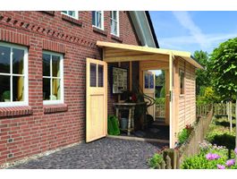 Foto von Karibu 55256 Wandlitz 3 Gartenhaus