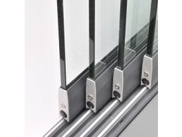 Foto van Kirk & Michaels glasschuifwand