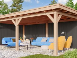 Kirk and Michaels Douglasien Überdachung Nerva nero Foto von Kirk and Michaels Douglasien Überdachung Nerva nero