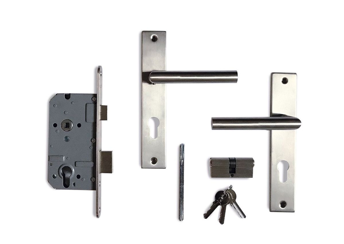 Azalp insteekslot RVS Pro met SKG 2 sterren