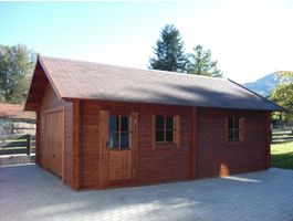 Azalp Garage Thomas 500x700 cm Foto von Azalp Garage Thomas 500x700 cm