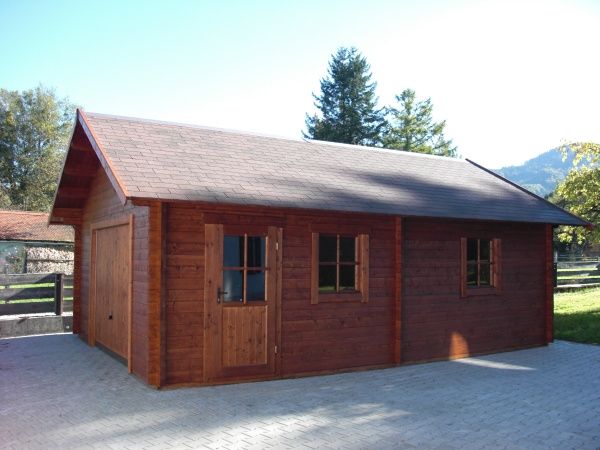 Azalp Houten Garage Thomas
