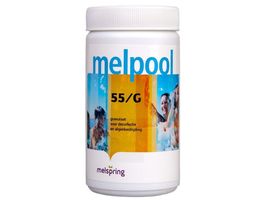 Melpool 55-G Chloorgranulaat 1 kg (Chloorshock) Foto van Melpool 55-G Chloorgranulaat 1 kg (Chloorshock)