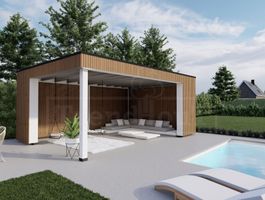 Foto von Trendhout Außenaufenthalt Capri - rechts