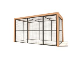 Glorenza aluminium kattenren Olivia Foto van Glorenza aluminium kattenren Olivia