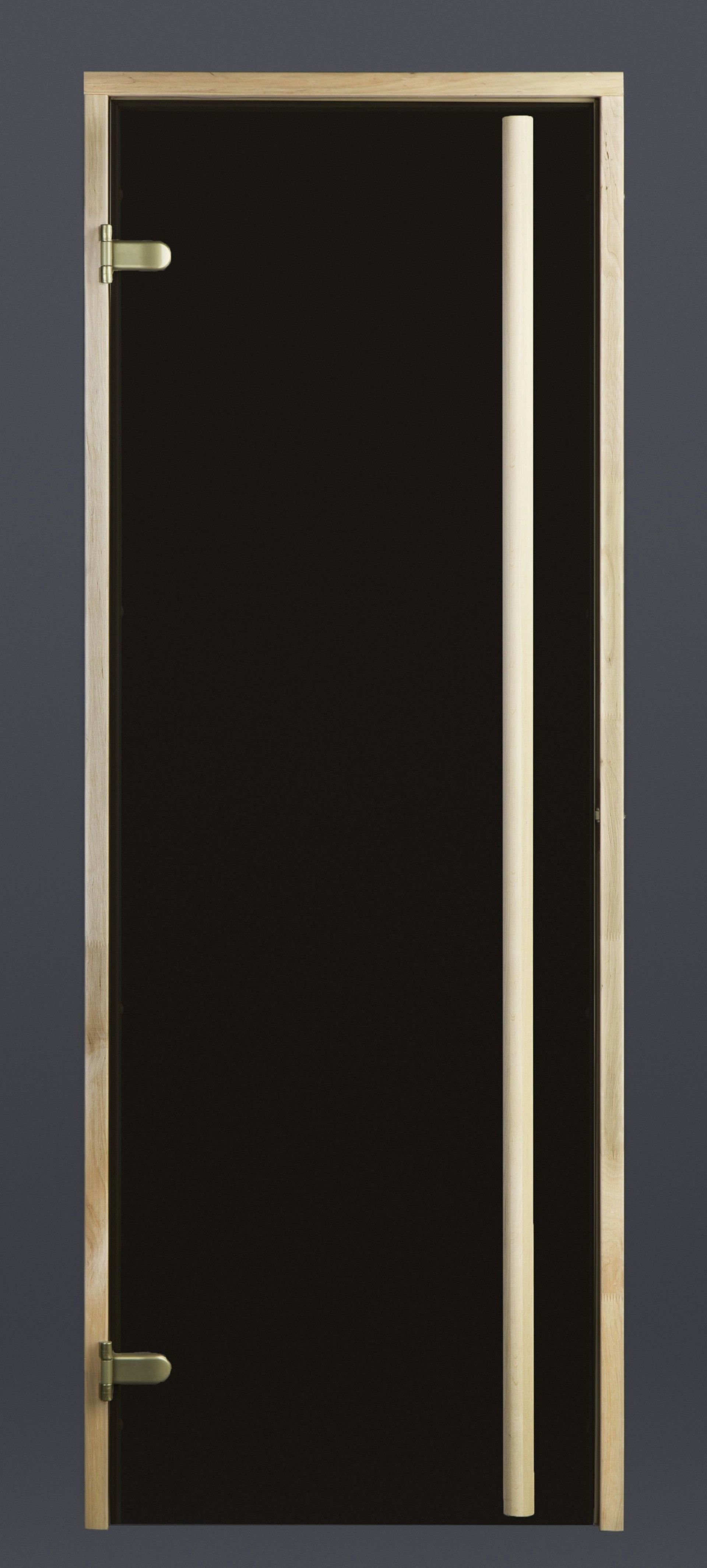 Foto van Ilogreen Saunadeur Exclusive (Elzen) 209x79 cm, bronsglas