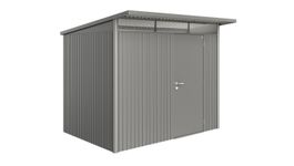 Biohort AvantGarde A5 metalen tuinhuis enkele deur Foto van Biohort AvantGarde A5 metalen tuinhuis enkele deur