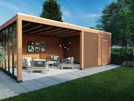 Foto von Trendhout Palermo Außenaufenthalt