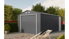 Duramax Metall-Garage Foto von