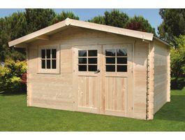 Solid S8964 Salzburg Blokhut Foto van Solid S8964 Salzburg Blokhut