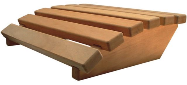 Azalp Kopfstütze für Sauna Erle (A-H0003)