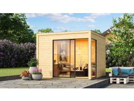 Foto von Karibu 92788 Dice 1 Gartenhaus