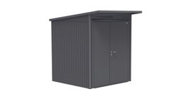 Biohort AvantGarde A1 metalen tuinhuis dubbele deur Foto van Biohort AvantGarde A1 metalen tuinhuis dubbele deur