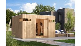 Foto von SmartShed Gartenhaus Kampas