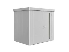 Biohort Neo 1B metalen tuinhuis Foto van Biohort Neo 1B metalen tuinhuis