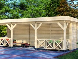 Foto von Graed 230720 Überdachung Canopy Open