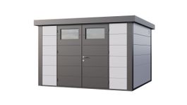 Foto van Telluria Classico 3330 metalen tuinhuis