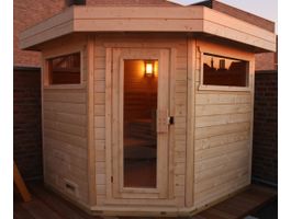 Foto von Azalp Saunahaus Katsoa 223x223 cm