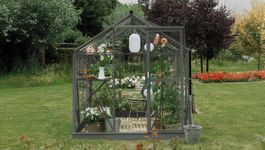 Foto van Royal Well Mary III Tuinkas Full Options groengrijs