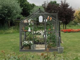 Foto van Royal Well Mary III Tuinkas Full Options groengrijs