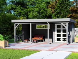 Graed 120620 Blockhaus Joy mit veranda Foto von Graed 120620 Blockhaus Joy mit veranda