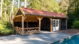 Trendhout kapschuur De Stee Foto van Trendhout kapschuur De Stee