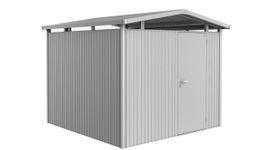 Biohort Panorama P4 metalen tuinhuis Foto van Biohort Panorama P4 metalen tuinhuis