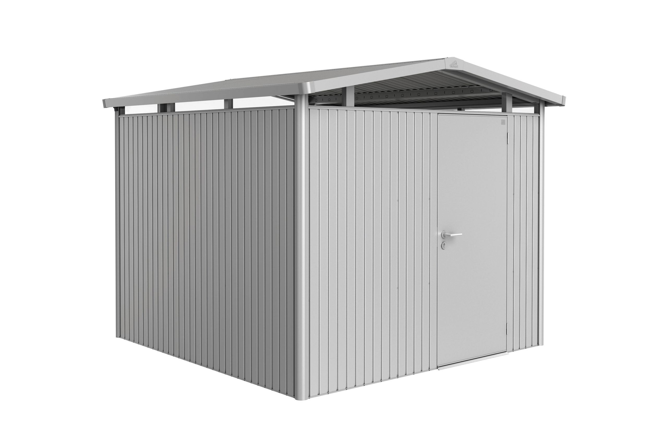 Foto van Biohort Panorama P4 metalen tuinhuis
