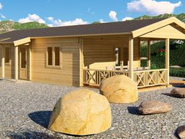 Foto van Graed Chalet Glamorouse