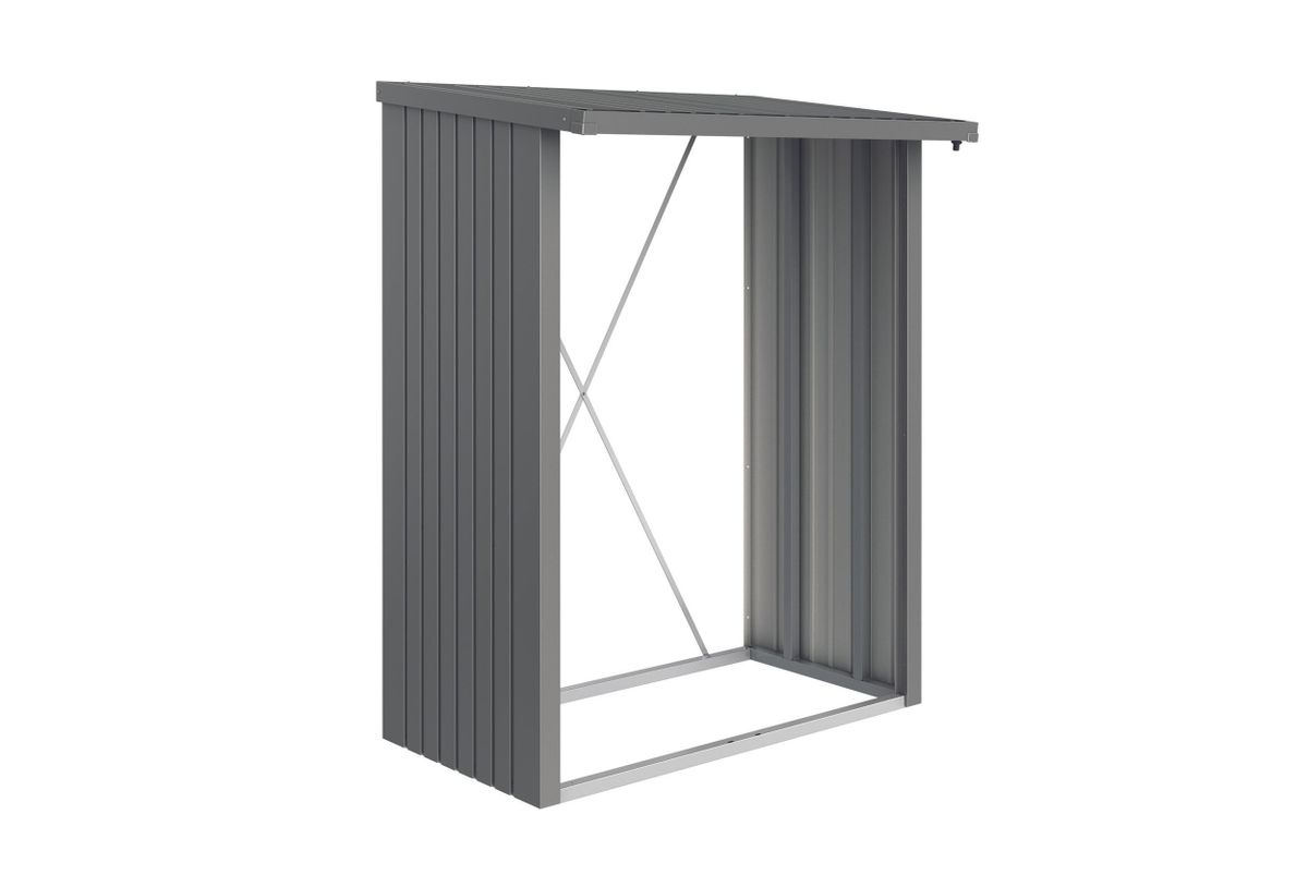 Biohort Woodstock 150 Metalen Houtopslag