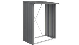 Biohort Woodstock 150 Metalen Houtopslag Foto van