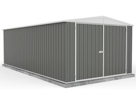 Absco WG3060UTK Utility Metalen Garage Foto van Absco WG3060UTK Utility Metalen Garage